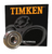 Timken 603H-ZZ Stainless Steel Shielded Deep Groove Ball Bearing with Shields