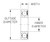 NSK 6207ZC3 Single Row Deep Groove Ball Bearing