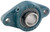 UCFT206 AMI Bearings, 2-Bolt Flange Bearing, 30 mm Shaft