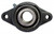 TNR3/4R BCA, 2-Bolt Flange Bearing, 3/4" Shaft