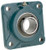 F4BSC107,  124208 Dodge, 4-Bolt Flange Unit Bearing, 1-7/16" Shaft