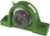 RASE5/8 INA 2-Bolt Pillow Block Bearing, 5/8" Shaft