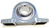 UCP208-24 NBR Bearing 2-Bolt Pillow Block Bearing, 1-1/2" Shaft
