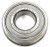 77610, New Departure Single Row Ball Bearing, 50mm Bore