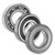 909724 New Departure Single Row Ball Bearing