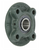 UKFC205 NTN 4-Bolt Circle Flanged Bearing, 20mm Shaft