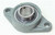 UCFL207D1 NTN, 2-Bolt Flange Bearing, 35 mm Shaft