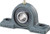 UELP1-7/16 NTN 2-Bolt Pillow Block Bearing, 1-7/16" Shaft