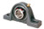 HCP211-35 PEER 2-Bolt Pillow Block Bearing, 2-3/16" Shaft