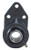 UCFB207-23 PEER 3-Bolt Bracket Flanged Bearing, 1-7/16" Shaft