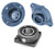 MEF2215 Rexnord Roller Bearing Flange Unit