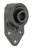 FB12C Sealmaster 3-Bolt Bracket Flanged Bearing, 3/4" Shaft