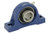 SY1-1/4WM SKF 2-Bolt Pillow Block Bearing, 1-1/4" Shaft