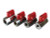 1/4" FNPT Plated Brass Mini Ball Valves with 1/4 Turn Handle