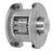 1020T10 Horizontal Full Tapered Grid Coupling Assembly