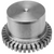 1030T10 Tapered Grid Coupling Hub, Stock Bore