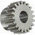 B-Hub Spur Gear 16FS64PB, 5/8" Bore
