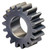 Hubless Spur Gear 8FS24PB, 3/4" Bore