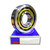 NSK 7324BM Single Row Angular Contact Ball Bearing, 40° Contact Angle, Single Bearing, 120MM X 260MM X 55MM