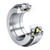 FAG 234409-M-SP Super Precision Angular Contact Thrust Ball Bearing, 60° Contact Angle, Single Bearing, 45MM X 75MM X 38MM