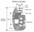 Timken 21311KEJW33C3 Spherical Roller Bearing
