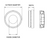NSK 29317E Spherical Roller Thrust Bearing