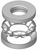 NSK 29456M Spherical Roller Thrust Bearing