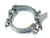DB988, 8-15/16 to 9-7/8" Hose Double Bolt Hose Clamp