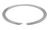 Smalley VH-125 Carbon Steel 1.25" I.D. 1-Turn Internal Spiral Retaining Ring