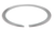 Smalley VS-31 Stainless Steel 0.294" I.D. 1-Turn External Spiral Retaining Ring