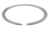 Smalley VS-37 Stainless Steel 0.348" I.D. 1-Turn External Spiral Retaining Ring