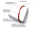 Smalley WS-96 Stainless Steel 0.916" I.D. 2-Turn External Spiral Retaining Ring