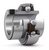 GE90-XL-KRR-B INA Mounted Unit Ball Bearing Insert
