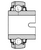 GLE70-XL-KRR-B INA Mounted Unit Ball Bearing Insert