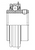 PE40-XL INA Mounted Unit Ball Bearing Insert