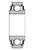 208-KRR NKE Mounted Unit Ball Bearing Insert