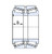 NKE 31307-DF Tapered Roller Bearing Matched Double-Single Cup-Cone Set