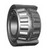 Timken 496AS-90133 Tapered Roller Bearing Matched Double-Single Cup-Cone Set