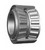 Timken HH221449-90044 Tapered Roller Bearing Double Cup-Single Cone Set