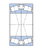 SKF 32032X/DF Tapered Roller Bearing Matched Double-Single Cup-Cone Set