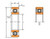 TIMKEN 6003-ZZ Single Row Deep Groove Ball Bearing