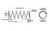 DWC562T20 Oil Tempered Wire Compression Spring, 3.906" Diameter X 7" Free Length