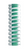 EH037150 Alloy Wire Extra Heavy Duty Die Spring, 3/8" Diameter X 1.500" Free Length