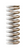 H2001000 Alloy Wire Heavy Duty Die Spring, 2" Diameter X 10" Free Length