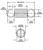 DWX112I13.5 Oil Tempered Wire Extension Spring, 0.75" Diameter X 2.75" Inside Hook Length