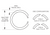 Smalley XAH-525-S02 Internal Heavy Duty Snap Ring