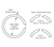 Smalley XAS-55 External Heavy Duty Snap Ring