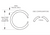 Smalley XDH-350 Internal Heavy Duty Snap Ring