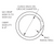 Smalley WSW-250 External Heavy Duty Wave Ring
