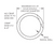 Smalley WHW-287-S17 Internal Heavy Duty Wave Ring
